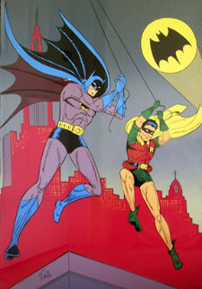 Batman and Robin 1989 Limited Edition Print - Bob Kane Batman and Robin 1989 Limited Edition Print - Bob Kane