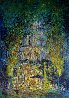 Nuit Blanche a St. Tropez 2014 67x44 Original Painting by Mark Kaplan - 1