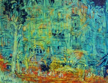3 Days in Cannes 2014 31x39 Huge - France Original Painting - Mark Kaplan 3 Days in Cannes 2014 31x39 Huge - France Original Painting - Mark Kaplan