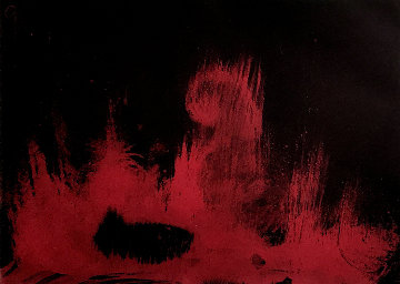 Blackness From Her Womb: Untitled 2000 Limited Edition Print - Anish Kapoor