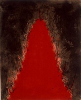 Untitled Aquatint (1) 1988 53x43 Limited Edition Print - Anish Kapoor Untitled Aquatint (1) 1988 53x43 Limited Edition Print - Anish Kapoor