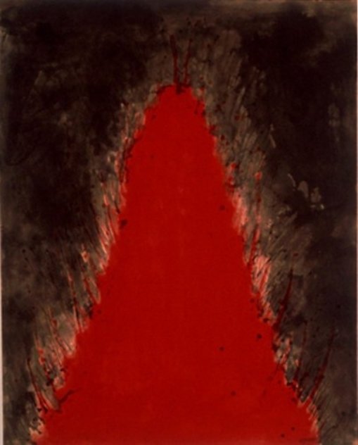 Untitled Aquatint (1) 1988 53x43 Limited Edition Print by Anish Kapoor