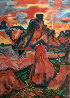 Valley of Love 1992 Limited Edition Print by Phyllis Kapp - 0