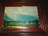 In a Mountain Valley 1976 34x44 Huge Original Painting by Gary Kapp - 2
