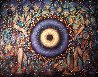 Eye 2017 40x52 - Huge Original Painting by Janos Kardos - 0
