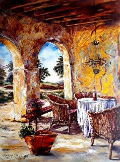 La Petit Repas Limited Edition Print - Karen Stene La Petit Repas Limited Edition Print - Karen Stene