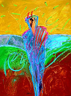 Spring at Indian Gardens Angel Trail 2007 40x30 Huge Original Painting by Peter Karis - 1 Spring at Indian Gardens Angel Trail 2007 40x30 Huge Original Painting by Peter Karis - 1