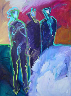 Anasazi #1 48x36 Super Huge Original Painting - Peter Karis Anasazi #1 48x36 Super Huge Original Painting - Peter Karis