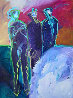 Anasazi #1 48x36 Huge Original Painting by Peter Karis - 0