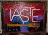 Taste 2014 57x45 Huge Original Painting by Peter Karis - 1