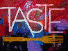 Taste 2014 57x45 Huge Original Painting by Peter Karis - 0