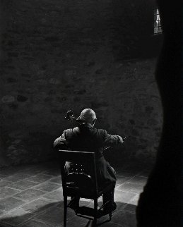 Pablo Casals Photograph 1954 19x15 Photography - Yousuf Karsh Pablo Casals Photograph 1954 19x15 Photography - Yousuf Karsh