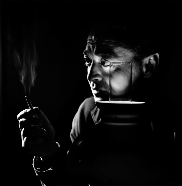 Peter Lorre - Silver Gelatin Photograph Photography by Yousuf Karsh