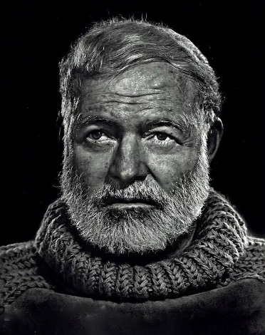 Hemingway Portrait 1957 Photography - Yousuf Karsh