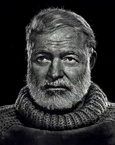 Hemingway Portrait 1957 Limited Edition Silver Gelatin Photograph by ...