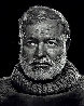 Hemingway Portrait 1957 Photography by Yousuf Karsh - 0