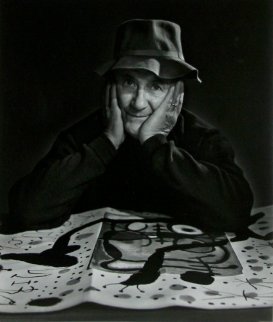 Joan Miro 1950 Limited Edition Print - Yousuf Karsh Joan Miro 1950 Limited Edition Print - Yousuf Karsh