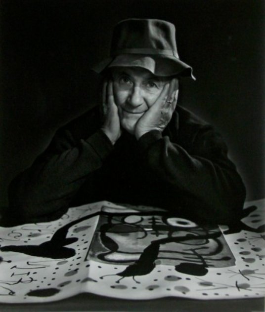 Joan  Miro 1950 HS Limited Edition Print by Yousuf Karsh