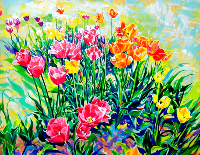 Enchanted Waters 1991 Limited Edition Serigraph by David