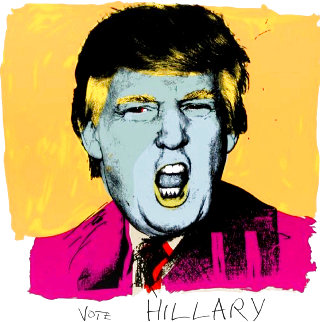 Vote Hillary PP 2016 Limited Edition Print - Deborah Kass