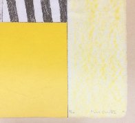 Untitled Lithograph 1968 Limited Edition Print by Karl Kasten - 2 Untitled Lithograph 1968 Limited Edition Print by Karl Kasten - 2