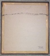 Untitled Lithograph 1968 Limited Edition Print by Karl Kasten - 5 Untitled Lithograph 1968 Limited Edition Print by Karl Kasten - 5