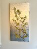 Silver Olive Light 48x24 - Huge - Signed Twice Original Painting by Kate Salenfriend - 1