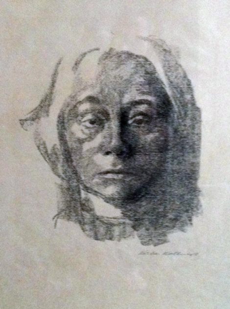 Self-Portrait 1915 Limited Edition Print by Kathe Kollwitz