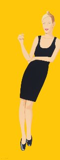 Oona 2015 80x30 Super Huge 34x84 Limited Edition Print - Alex Katz Oona 2015 80x30 Super Huge 34x84 Limited Edition Print - Alex Katz