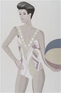 Chance 3 (Darinka) Suite of 3 2016 Limited Edition Print - Alex Katz Chance 3 (Darinka) Suite of 3 2016 Limited Edition Print - Alex Katz