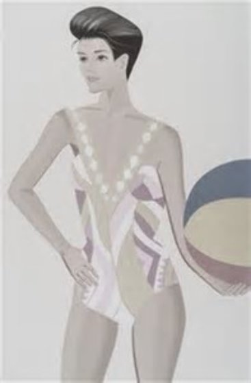 Chance 3 (Darinka) Suite of 3 2016 Limited Edition Print by Alex Katz Chance 3 (Darinka) Suite of 3 2016 Limited Edition Print by Alex Katz