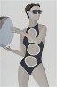 Chance 3 (Darinka) Suite of 3 2016 Limited Edition Print by Alex Katz - 1 Chance 3 (Darinka) Suite of 3 2016 Limited Edition Print by Alex Katz - 1