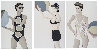 Chance 3 (Darinka) Suite of 3 2016 Limited Edition Print by Alex Katz - 3 Chance 3 (Darinka) Suite of 3 2016 Limited Edition Print by Alex Katz - 3
