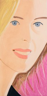 Sasha 1 2016 Limited Edition Print - Alex Katz Sasha 1 2016 Limited Edition Print - Alex Katz