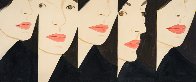 Vivien X 5 2018 Limited Edition Print by Alex Katz - 1 Vivien X 5 2018 Limited Edition Print by Alex Katz - 1