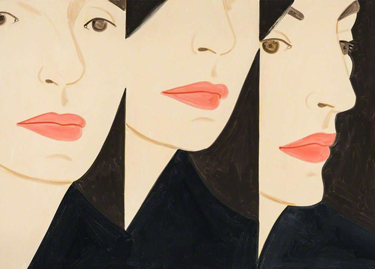 Vivien X 5 2018 Limited Edition Print by Alex Katz Vivien X 5 2018 Limited Edition Print by Alex Katz