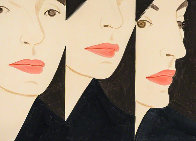 Vivien X 5 2018 Limited Edition Print by Alex Katz - 0 Vivien X 5 2018 Limited Edition Print by Alex Katz - 0