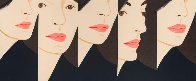 Vivien X 5 2018 Limited Edition Print by Alex Katz - 2 Vivien X 5 2018 Limited Edition Print by Alex Katz - 2