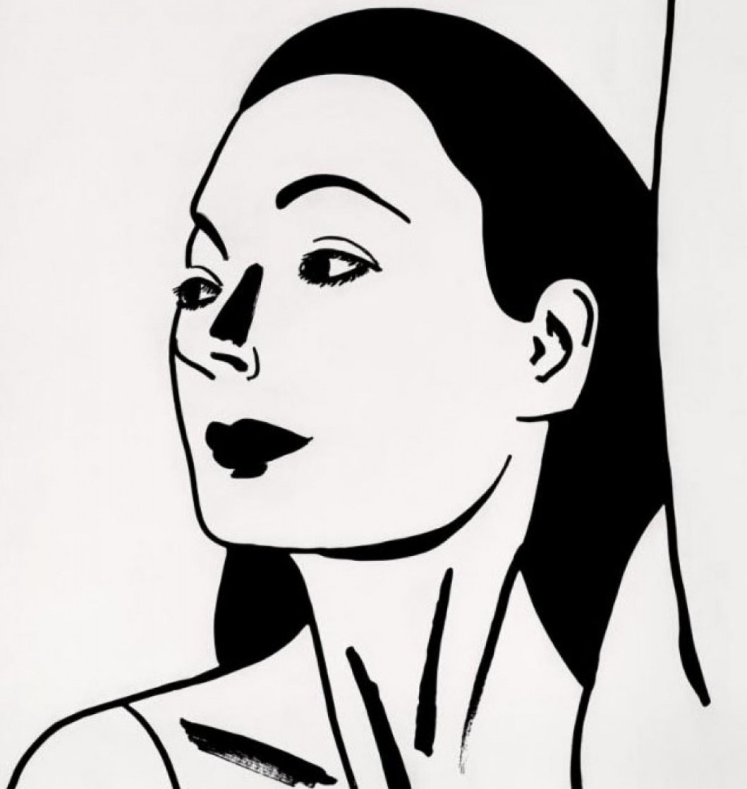 Laura 2 2018 Limited Edition Print by Alex Katz Laura 2 2018 Limited Edition Print by Alex Katz