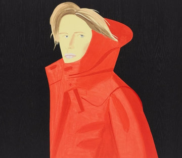 Nicole 2018 Limited Edition Print - Alex Katz Nicole 2018 Limited Edition Print - Alex Katz