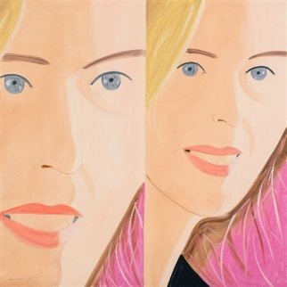 Sasha 2 2016 Limited Edition Print - Alex Katz Sasha 2 2016 Limited Edition Print - Alex Katz