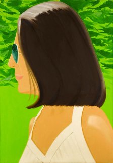 Ada in Spain 2018 Limited Edition Print - Alex Katz Ada in Spain 2018 Limited Edition Print - Alex Katz