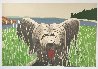 Dog At Duck Trap 1973 Limited Edition Print by Alex Katz - 0