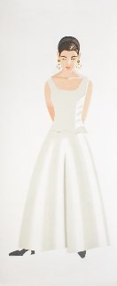 Wedding Dress AP 1993 Limited Edition Print - Alex Katz Wedding Dress AP 1993 Limited Edition Print - Alex Katz