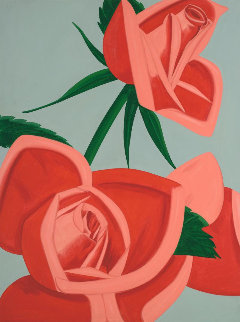 Rose Bud 2019 Limited Edition Print - Alex Katz Rose Bud 2019 Limited Edition Print - Alex Katz