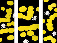 Homage to Monet Triptych 2019 New Release Limited Edition Print by Alex Katz - 0 Homage to Monet Triptych 2019 New Release Limited Edition Print by Alex Katz - 0