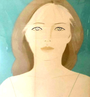 Anastasia 1984 Limited Edition Print - Alex Katz Anastasia 1984 Limited Edition Print - Alex Katz