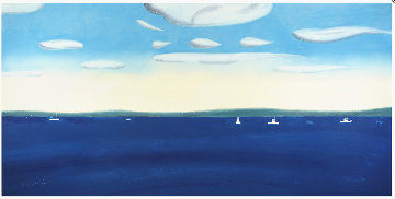 4:30 PM 2017 Limited Edition Print - Alex Katz 4:30 PM 2017 Limited Edition Print - Alex Katz