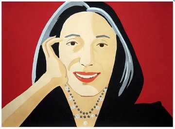 Ada 2011 Limited Edition Print - Alex Katz Ada 2011 Limited Edition Print - Alex Katz