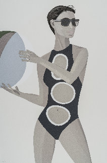 Chance, Set of Three (Anne, Darinka, And Vivien) 2016 Limited Edition Print - Alex Katz Chance, Set of Three (Anne, Darinka, And Vivien) 2016 Limited Edition Print - Alex Katz
